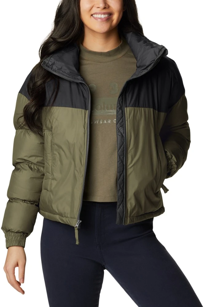 Columbia Pike Lake Cropped Insulated Jacket - Women's 7 Columbia Pike Lake Cropped Insulated Jacket - Women's - Image 7