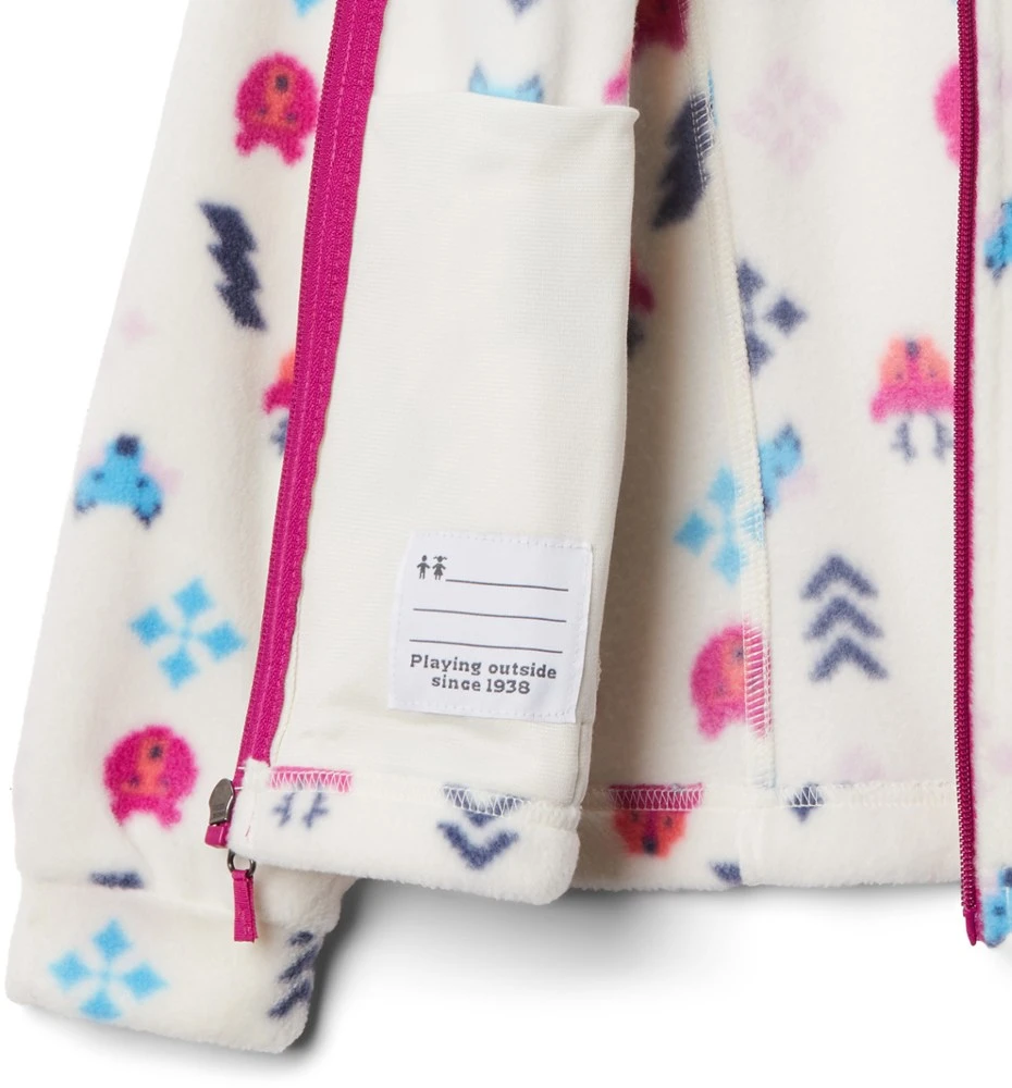Columbia Benton Springs Fleece Jacket - Toddlers' 3 Columbia Benton Springs Fleece Jacket - Toddlers' - Image 3