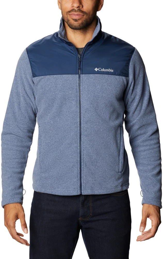 Bright Indigo/Collegiate Navy - Columbia Bugaboo II Fleece Interchange 3-in-1 Jacket - Men's Columbia Bugaboo II Fleece Interchange 3-in-1 Jacket - Men's -Columbia Sales Shop 03c66f86 0c5c 434f b976 00279a1715fb