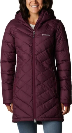 Columbia Heavenly Long Hooded Jacket - Women's -Columbia Sales Shop 0508544e 6261 4679 a83e a214e4a439cf
