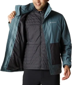 Columbia Agate Alley Interchange 3-in-1Jacket - Men's 17 Columbia Agate Alley Interchange 3-in-1Jacket - Men's -Columbia Sales Shop 065eb840 8368 420d ab99 cf5b5ebdd30e