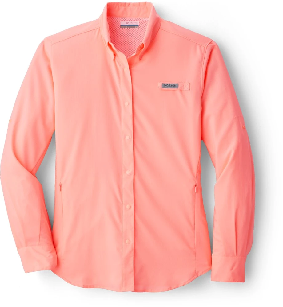 Tiki Pink - Columbia PFG Tamiami II Long-Sleeve Shirt - Women's Columbia PFG Tamiami II Long-Sleeve Shirt - Women's -Columbia Sales Shop 0662b22a 5c6c 436e aa8e 84a5b73cea99