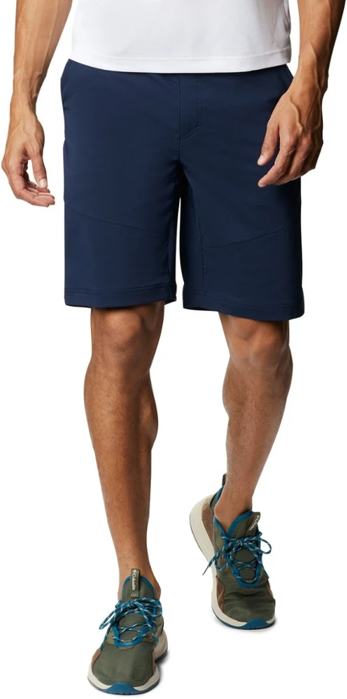 Collegiate Navy - Columbia Tech Trail Shorts - Men's 8" Inseam Columbia Tech Trail Shorts - Men's 8" Inseam -Columbia Sales Shop 06c18027 bf3f 430f b292 86f11f622b96