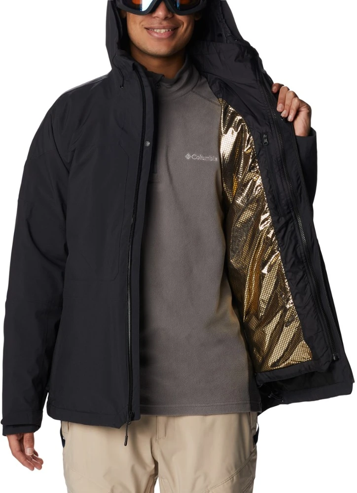 Black - Columbia Powder Canyon Interchange 3-in-1 Jacket - Men's Columbia Powder Canyon Interchange 3-in-1 Jacket - Men's -Columbia Sales Shop 06d99d6f 958c 47df 9ba5 0ce9330febf4