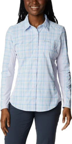 Columbia Claudia Ridge Long-Sleeve Shirt - Women's -Columbia Sales Shop 08ac6606 c676 4b64 8fcf 11ea6e28b3b0