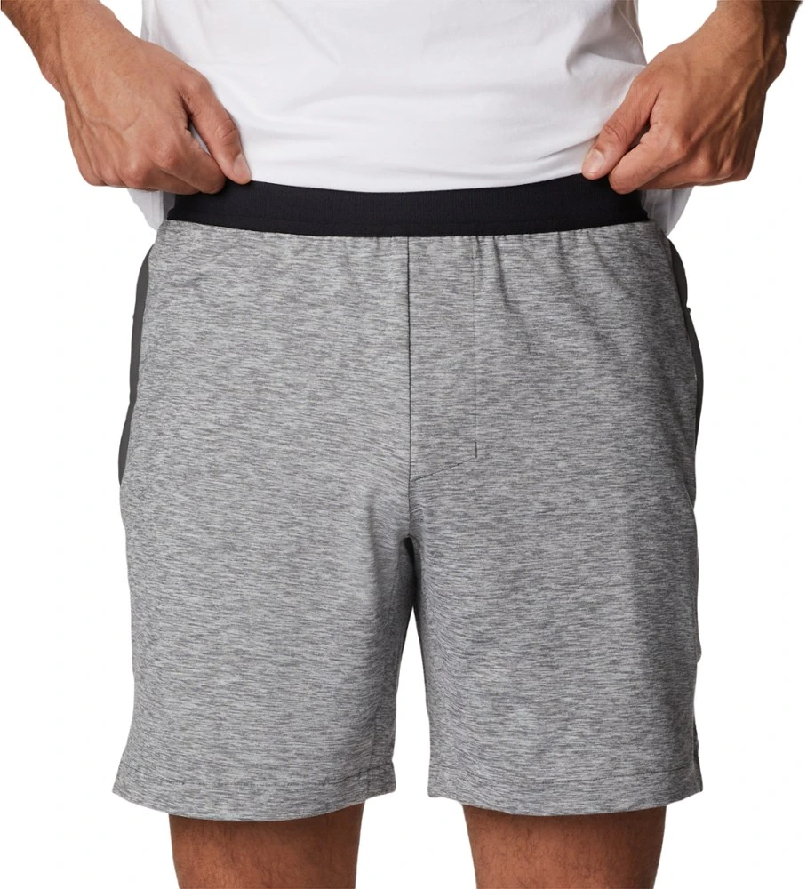 City Grey Heather - Columbia Tech Trail Knit Shorts - Men's 7" Inseam Columbia Tech Trail Knit Shorts - Men's 7" Inseam -Columbia Sales Shop 08c43a9c d5d0 47e4 81aa 8caf0820147e