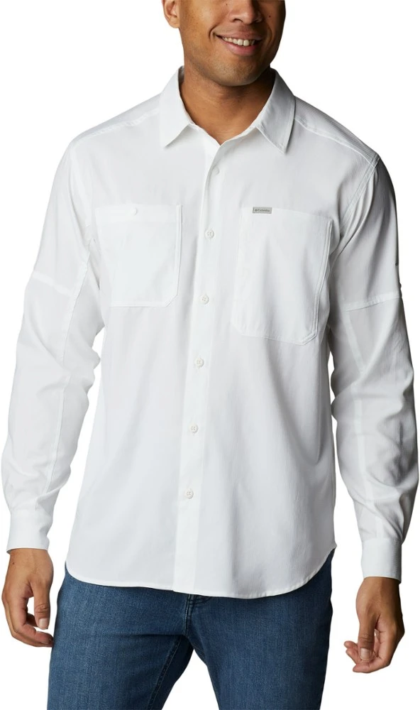 White - Columbia Silver Ridge Utility Lite Long-Sleeve Shirt - Men's Columbia Silver Ridge Utility Lite Long-Sleeve Shirt - Men's -Columbia Sales Shop 0951e5f1 458b 412d be6d 6b6798264969