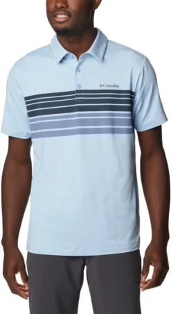 Columbia Tech Trail Novelty Polo Shirt - Men's -Columbia Sales Shop 0a7d7149 1dcd 44e9 b2e1 204e0fbc4d44