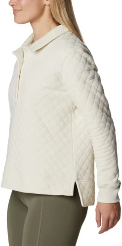 Columbia Lodge Quilted Polo Sweatshirt - Women's -Columbia Sales Shop 0a868fd4 1b05 4c0c b0cd ed106107f626