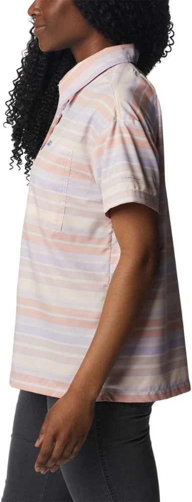 Peach/Painted Hills Stripe - Columbia Silver Ridge Utility Shirt - Women's Columbia Silver Ridge Utility Shirt - Women's -Columbia Sales Shop 0a9b88ae 60e5 4a25 b4f2 9e4c37ed8c68