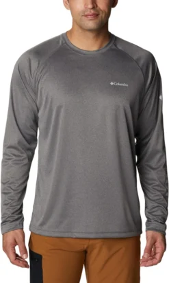 Columbia Fork Stream Heather Long-Sleeve Shirt - Men's