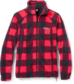 Columbia Benton Springs Printed Full-Zip Fleece Jacket - Women's -Columbia Sales Shop 0b41ced7 1a1c 4212 b867 6d24b4f53ad3