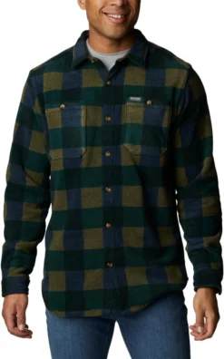 Columbia Flare Gun Fleece Overshirt - Men's -Columbia Sales Shop 0dc025c1 113f 476c b867 638ff35dfe5b