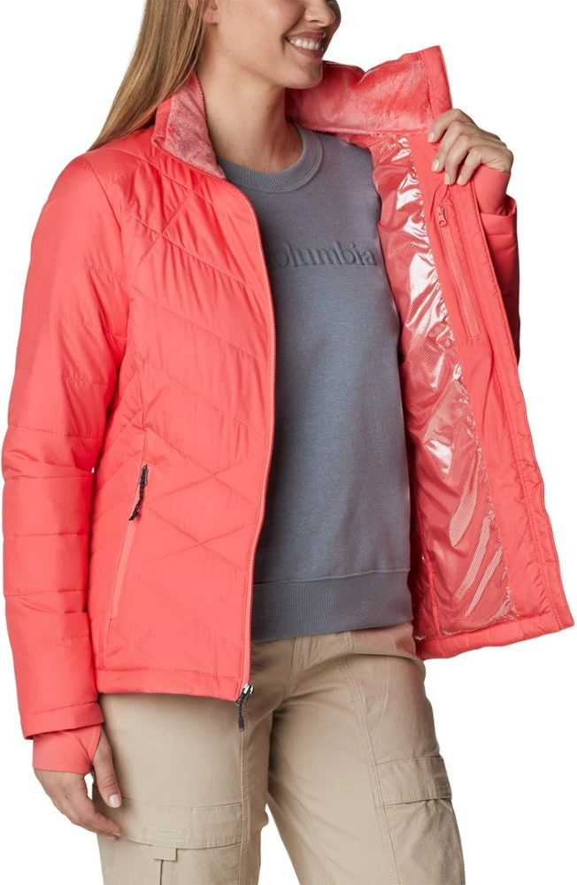 Blush Pink - Columbia Heavenly Insulated Jacket - Women's Columbia Heavenly Insulated Jacket - Women's -Columbia Sales Shop 0e5e25ed 9fd0 4561 8c55 542dd3aeeced