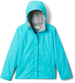 Columbia Arcadia Rain Jacket - Girls' -Columbia Sales Shop 0f8a828f 65c6 4121 8388 e4b23c037889