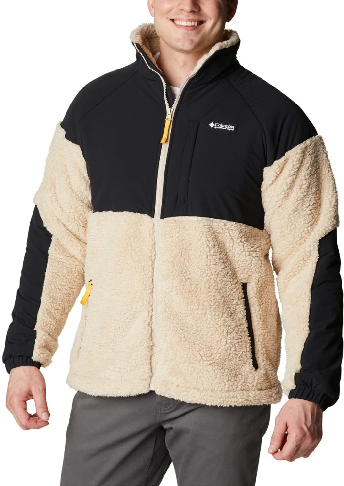 Columbia Ballistic Ridge Full-Zip Fleece Jacket - Men's 1 Columbia Ballistic Ridge Full-Zip Fleece Jacket - Men's