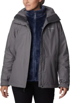 Columbia Bugaboo II Fleece Interchange 3-in-1 Jacket - Women's -Columbia Sales Shop 118774e8 527d 461e 8724 a43a75463875