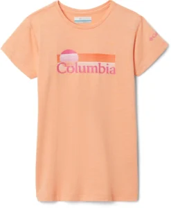 Columbia Mission Peak Graphic T-Shirt - Girls' -Columbia Sales Shop 12015c3d baca 489d 938a 7089c6a0ab9f