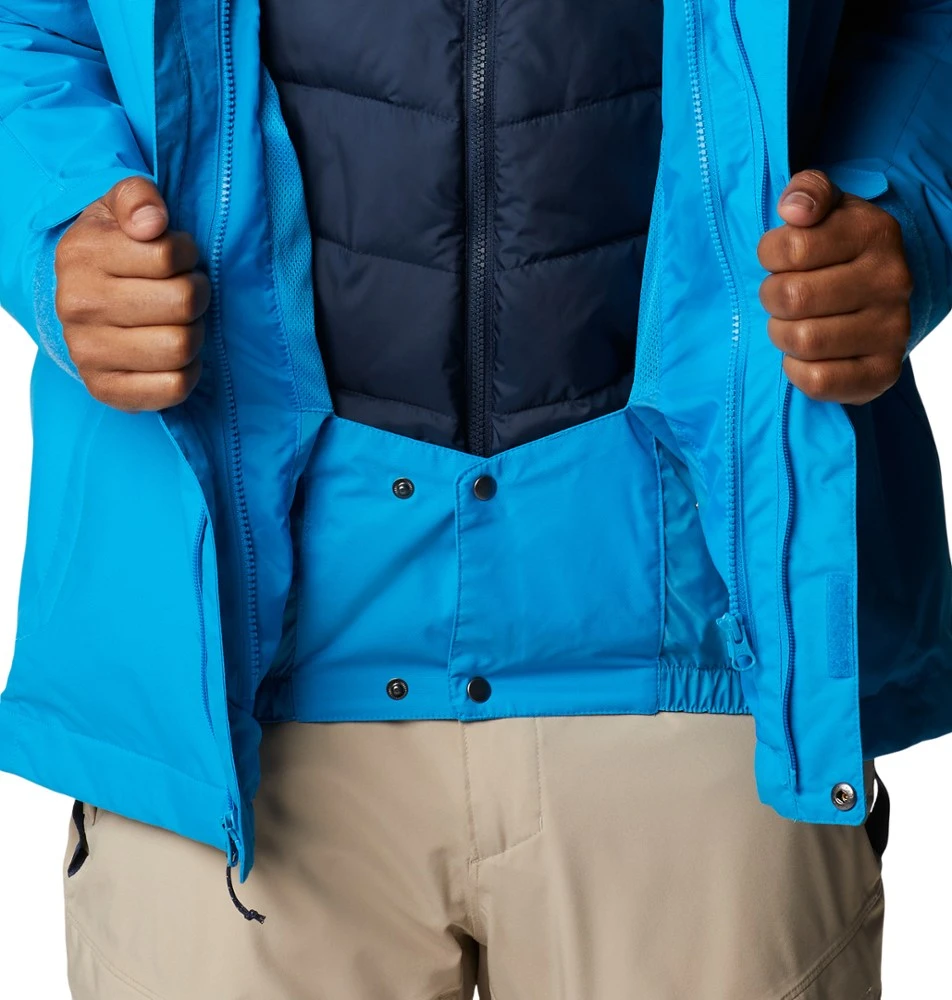 Columbia Whirlibird IV Interchange 3-in-1 Jacket - Men's Big and Tall Sizes 12 Columbia Whirlibird IV Interchange 3-in-1 Jacket - Men's Big and Tall Sizes - Image 12