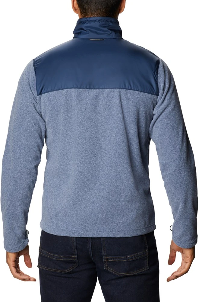 Bright Indigo/Collegiate Navy - Columbia Bugaboo II Fleece Interchange 3-in-1 Jacket - Men's Columbia Bugaboo II Fleece Interchange 3-in-1 Jacket - Men's -Columbia Sales Shop 1598005d 33c3 47d4 9c94 fcc75ff1da2d