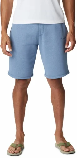Columbia Logo Fleece Shorts - Men's 10" Inseam