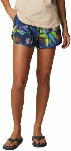 Columbia Bogata Bay Stretch Print Shorts - Women's