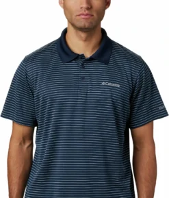Columbia Utilizer Stripe Polo III Shirt - Men's -Columbia Sales Shop 1a12898c d836 4082 b295 60237f163509