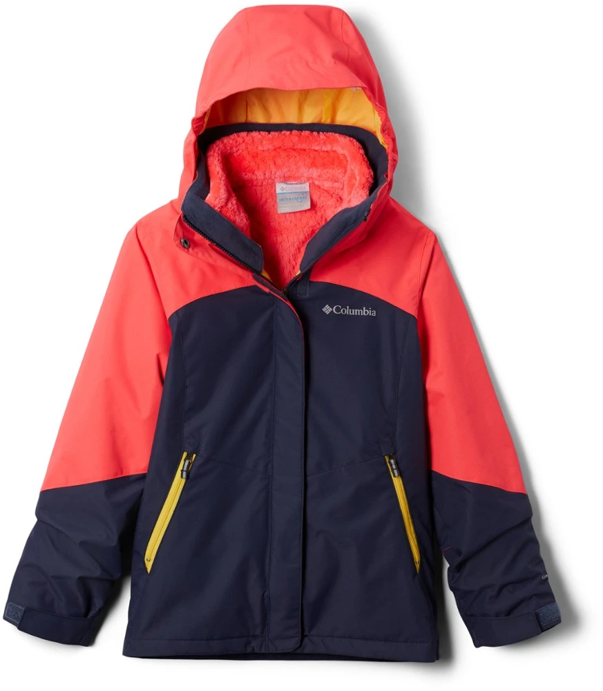 Nocturnal/Neon Sunrise - Columbia Bugaboo II 3-in-1 Jacket - Girls' Columbia Bugaboo II 3-in-1 Jacket - Girls' -Columbia Sales Shop 1d80d55b 1fa3 400f b402 9df66b054773