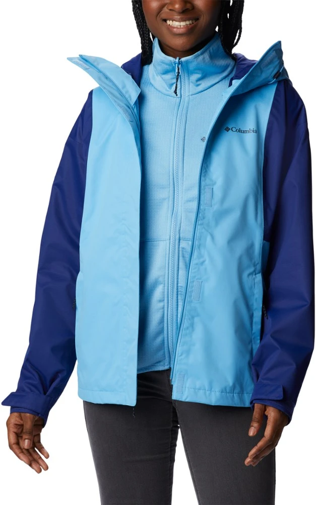 Columbia Hikebound Interchange 3-in-1 Jacket - Women's 16 Columbia Hikebound Interchange 3-in-1 Jacket - Women's - Image 16