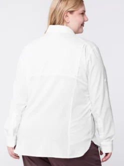 Columbia Silver Ridge Lite Long-Sleeve Shirt - Women's Plus Sizes -Columbia Sales Shop 20985c1d b793 4337 b609 be1f7ab88da6