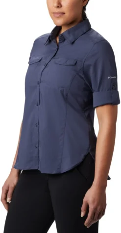 Columbia Silver Ridge Lite Long-Sleeve Shirt - Women's -Columbia Sales Shop 20d2350b b03b 4526 979d 3cd7334cdeb6