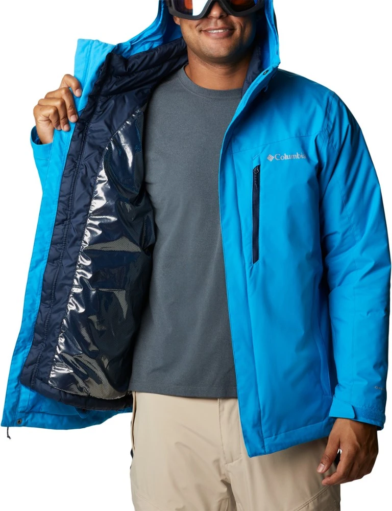 Columbia Whirlibird IV Interchange 3-in-1 Jacket - Men's Big and Tall Sizes 8 Columbia Whirlibird IV Interchange 3-in-1 Jacket - Men's Big and Tall Sizes - Image 8