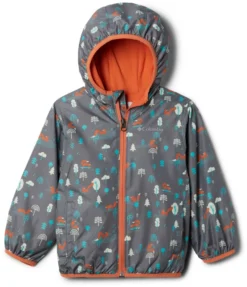 Columbia Mini Pixel Grabber II Wind Jacket - Infants' -Columbia Sales Shop 214a79f2 5cd5 4146 97cb 3f5ffee1e19e