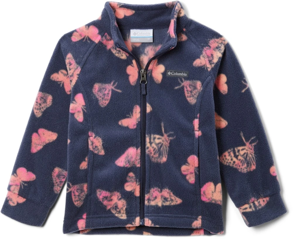 Columbia Benton Springs Fleece Jacket - Toddlers' 6 Columbia Benton Springs Fleece Jacket - Toddlers' - Image 6