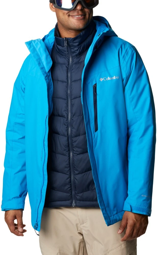 Columbia Whirlibird IV Interchange 3-in-1 Jacket - Men's Big and Tall Sizes 7 Columbia Whirlibird IV Interchange 3-in-1 Jacket - Men's Big and Tall Sizes - Image 7