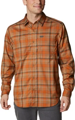 Columbia Silver Ridge Utility Lite Plaid Long-Sleeve Shirt - Men's -Columbia Sales Shop 23dd44d3 f6c8 4d0b 87f9 4b61601c2e1a