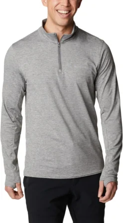 Columbia Tech Trail Quarter-Zip Top - Men's -Columbia Sales Shop 249fab8d 0c12 48d5 9e54 3d1865cf2710