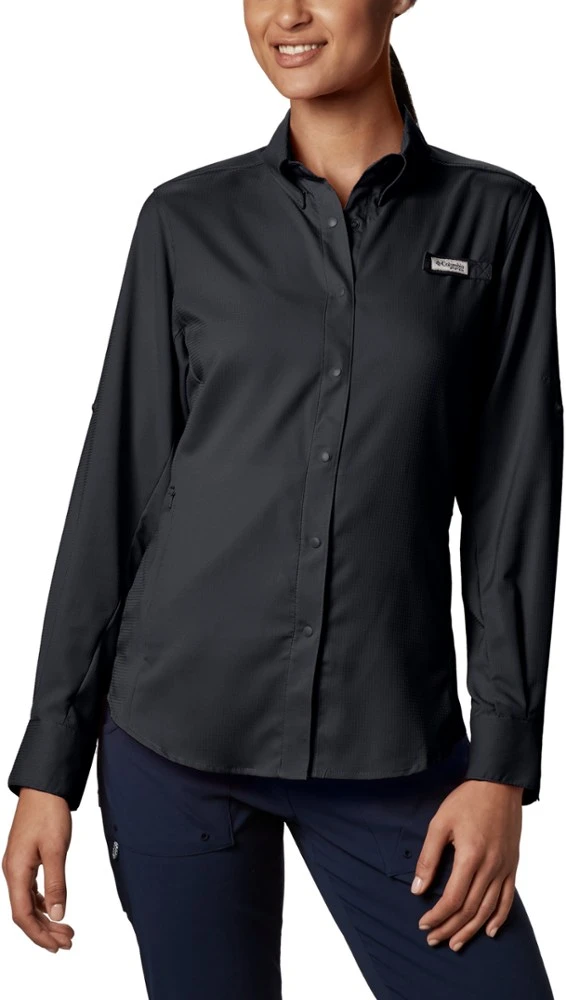 Black - Columbia PFG Tamiami II Long-Sleeve Shirt - Women's Columbia PFG Tamiami II Long-Sleeve Shirt - Women's -Columbia Sales Shop 27197c6c f184 4f0f 9116 c33d543837b8