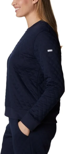 Columbia Lodge Quilted Crew Sweatshirt - Women's -Columbia Sales Shop 29957c86 5685 4ea1 bad9 d82ed926e1f0