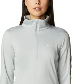 Columbia Park View Grid Fleece Half-Zip Jacket - Women's -Columbia Sales Shop 2a2d2359 c310 4dcd a18f b0c48279dcc2