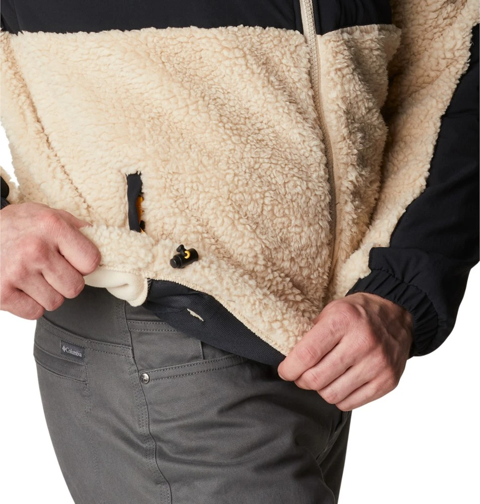 Columbia Ballistic Ridge Full-Zip Fleece Jacket - Men's 7 Columbia Ballistic Ridge Full-Zip Fleece Jacket - Men's - Image 7