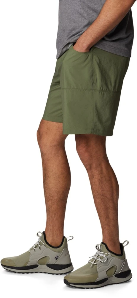 Mosstone - Columbia Coral Ridge Pull-On Shorts - Men's 8" Inseam Columbia Coral Ridge Pull-On Shorts - Men's 8" Inseam -Columbia Sales Shop 2b084119 f38d 47f0 b6ed c7a296cc705f