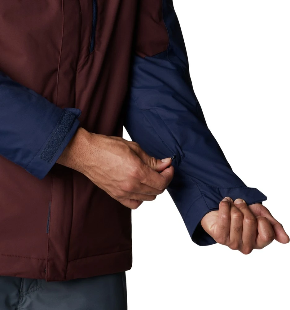 Elderberry/Collegiate Navy - Columbia Whirlibird IV Interchange 3-in-1 Jacket - Men's Big Sizes Columbia Whirlibird IV Interchange 3-in-1 Jacket - Men's Big Sizes -Columbia Sales Shop 2b125376 29a7 43f1 b1ad 7f0f52f41ec1