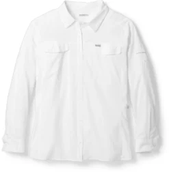 Columbia Silver Ridge Lite Long-Sleeve Shirt - Women's Plus Sizes