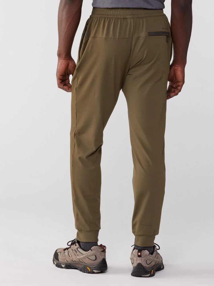 Olive Green - Columbia Tech Trail Knit Jogger Pants - Men's Columbia Tech Trail Knit Jogger Pants - Men's -Columbia Sales Shop 2e840b5f 2e99 402c 95b4 a6aad96ffe7d
