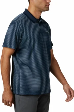 Columbia Utilizer Stripe Polo III Shirt - Men's -Columbia Sales Shop 3261f097 2bc3 41ee ae14 513c8dae81f4