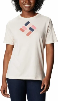 Columbia Bluebird Day Relaxed Crew-Neck Shirt - Women's