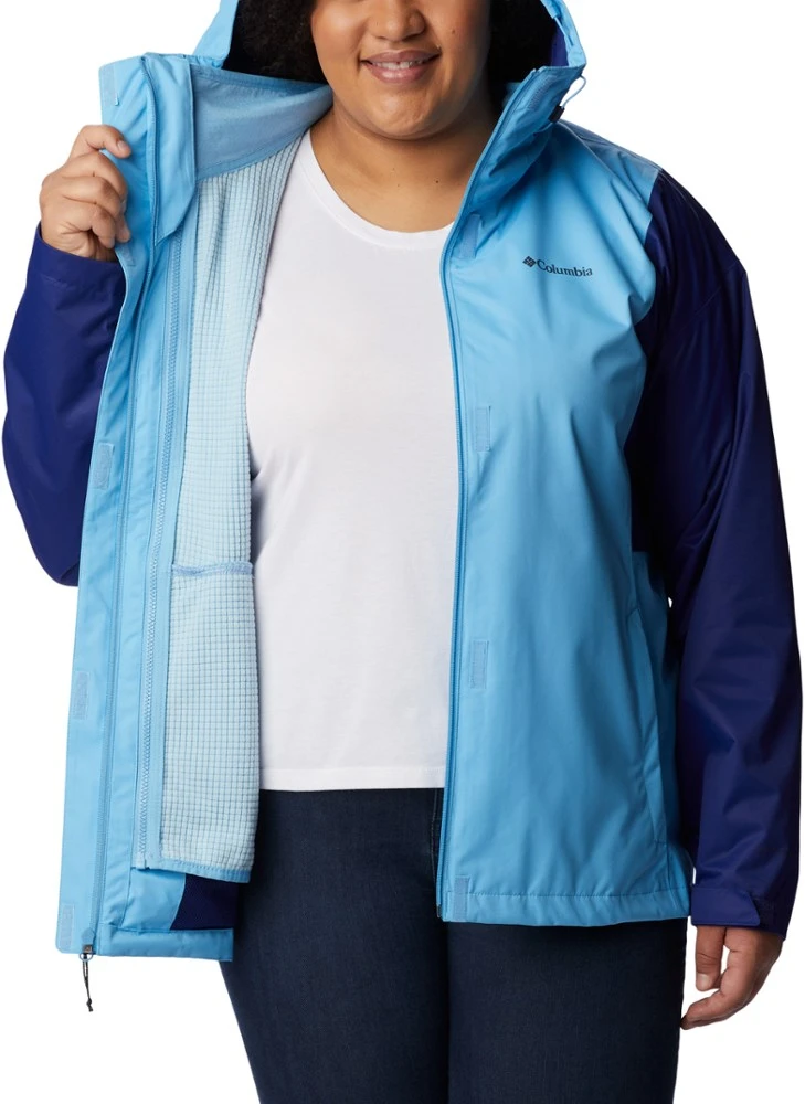 Columbia Hikebound Interchange 3-in-1 Jacket - Women's 18 Columbia Hikebound Interchange 3-in-1 Jacket - Women's - Image 18