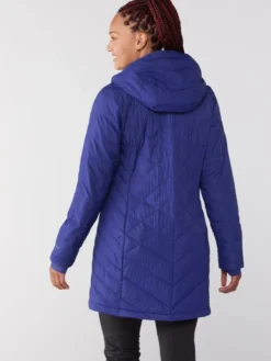 Columbia Heavenly Long Hooded Jacket - Women's -Columbia Sales Shop 353120b4 7478 47f2 ad17 cc8a94acd3d9