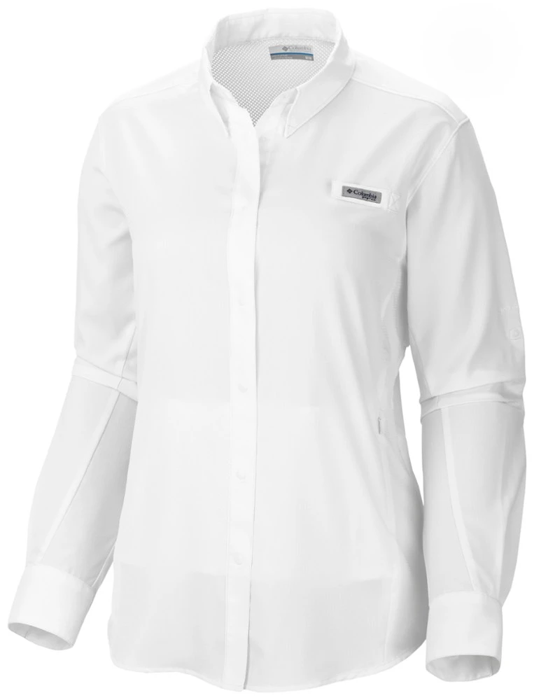 White - Columbia PFG Tamiami II Long-Sleeve Shirt - Women's Columbia PFG Tamiami II Long-Sleeve Shirt - Women's -Columbia Sales Shop 36b23308 e6e9 46db a89e 47360d509e04